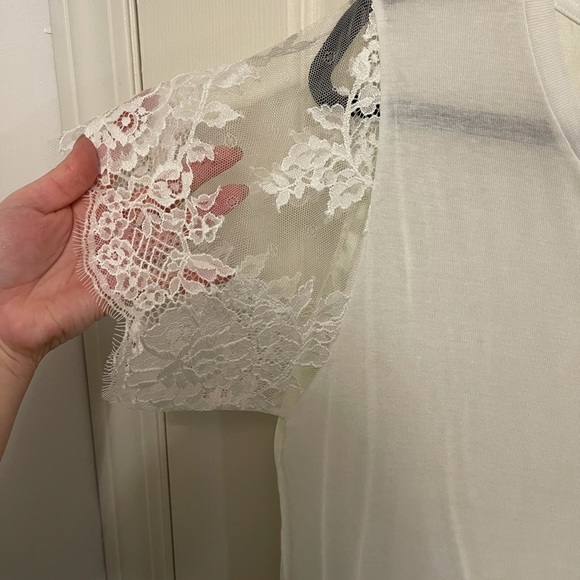 New without tags MM6 silk and lace shirt - Picture 2 of 6